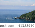 Scenery from Yokonami Skyline in Kochi Prefecture 41388940
