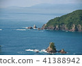 Scenery from Yokonami Skyline in Kochi Prefecture 41388942