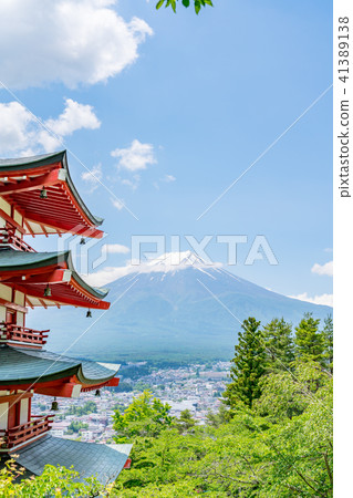 [Yamanashi Prefecture] Niikurayama Sengen Park 41389138