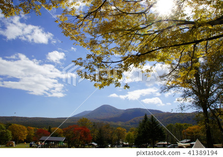 秋季露營地 41389194