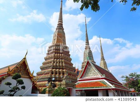 Wat Pho的前提 41389543