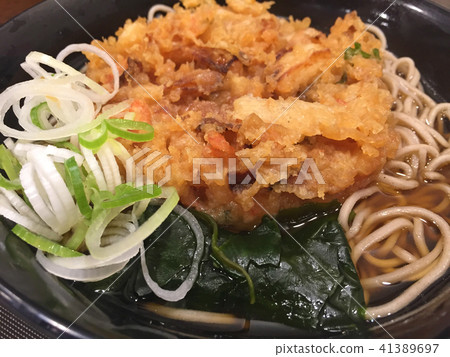 Delicious tempura soba Delicious tempura soba 41389697