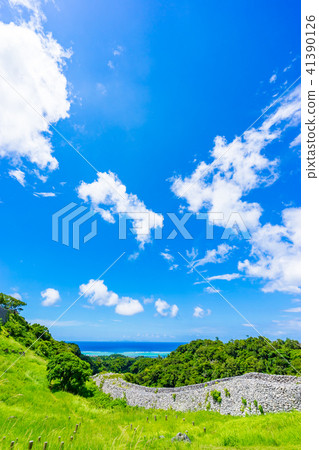 [Okinawa Prefecture] Summer image 41390126