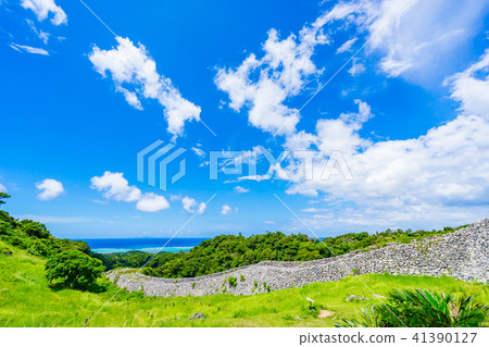 [沖繩縣]夏季圖片 41390127