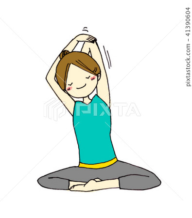 Arm stretch 41390604