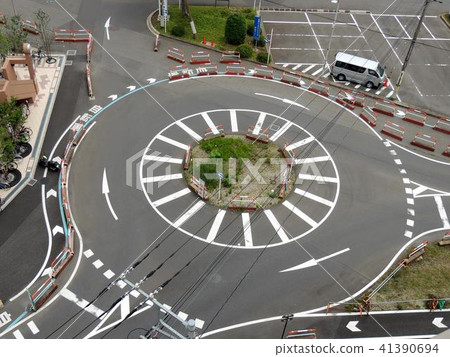 戶田站（環形交叉路口）前的環形交叉路口 41390694