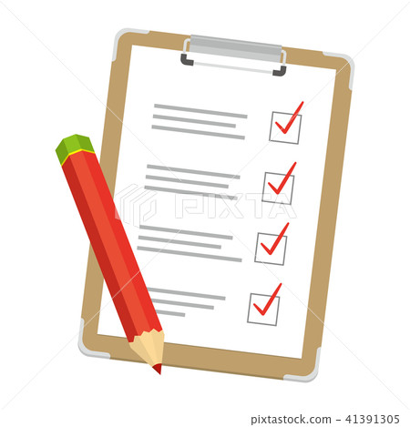 Check table - Stock Illustration [41391305] - PIXTA