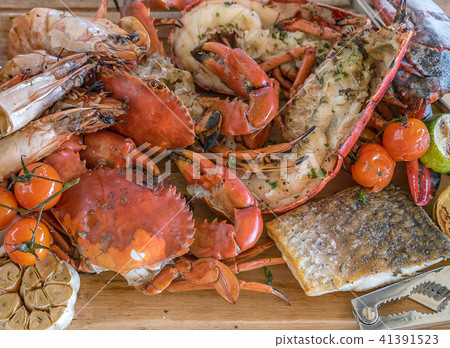 seafood platter 41391523