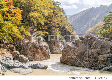 Ryuyo Gorge canyon Nikko Japan 41391570