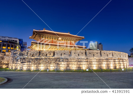 Dongdaemun gate Seoul Dongdaemun gate Seoul 41391591
