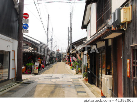 Emotional cityscape of Nagahama Gobo Omotesando in Shiga Emotional cityscape of Nagahama Gobo Omotesando in Shiga 41392003