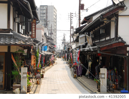 Emotional cityscape of Nagahama Gobo Omotesando in Shiga Emotional cityscape of Nagahama Gobo Omotesando in Shiga 41392005