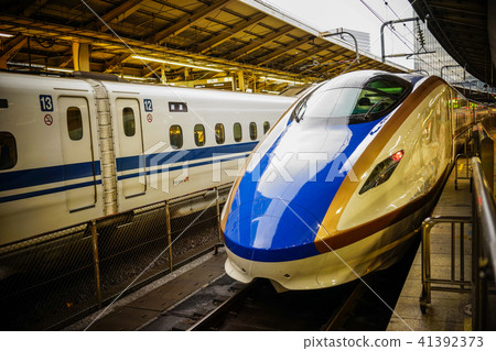 Shinkansen Station in Osaka, Japan 41392373