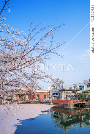 Lake Biwa Canal spring Spring of Yuikawa Dam Lake Biwa Canal spring Spring of Yuikawa Dam 41392482