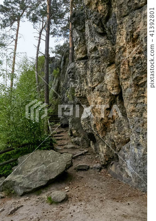 Suche skaly (Dry Cliffs) near Mala skala Suche skaly (Dry Cliffs) near Mala skala 41392801