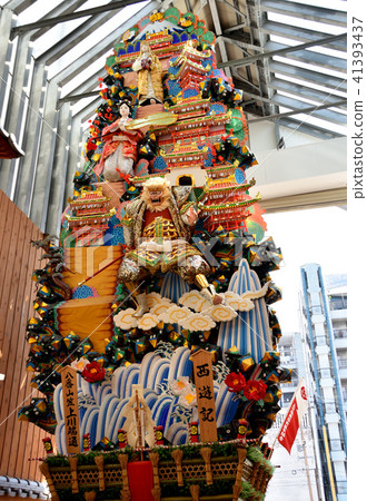 Yamakasa decorative mountain Nakasu Kawabata 41393437