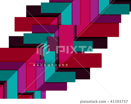 Multicolored abstract geometric shapes, geometry background for web banner Multicolored abstract geometric shapes, geometry background for web banner 41393737