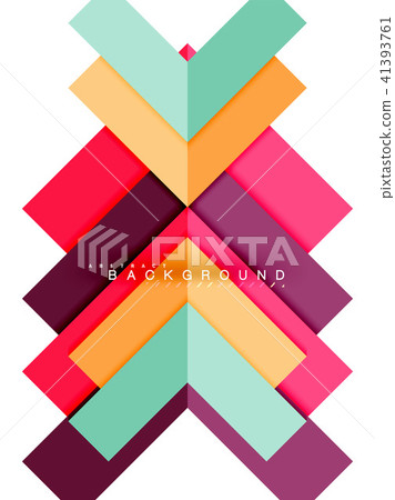 Multicolored abstract geometric shapes, geometry background for web banner Multicolored abstract geometric shapes, geometry background for web banner 41393761