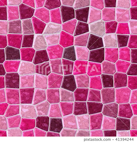 marble mosaic seamless background pink magenta 41394244