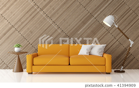 Modern contemporary living room interior 3d render 41394909