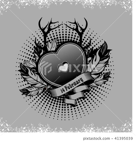 Valentine's Day heart Valentine's Day heart 41395039