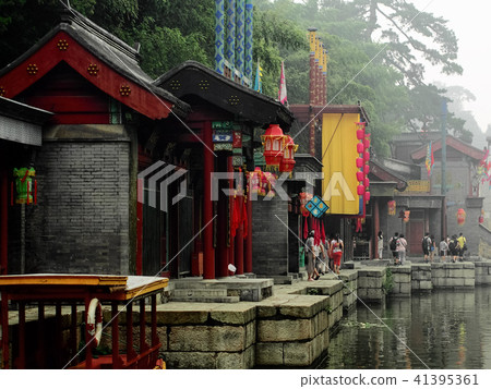 China Beijing · Summer Palace Suzhou Street / Summer Palace, Beijing, China China Beijing · Summer Palace Suzhou Street / Summer Palace, Beijing, China 41395361