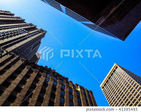 Building group Boston cityscape 41395493