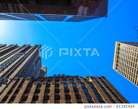 Building group Boston cityscape 41395494