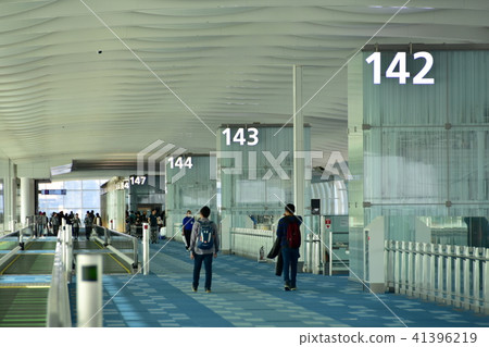 Departure gate Departure gate 41396219