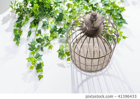 Antique bird cage 41396433