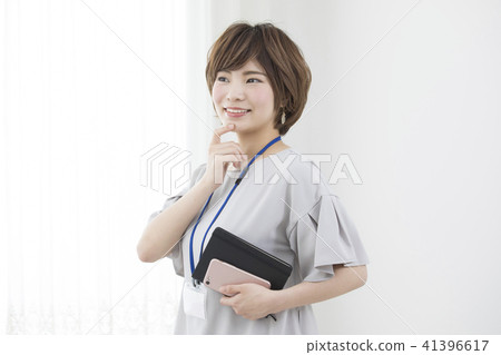 Business woman 41396617