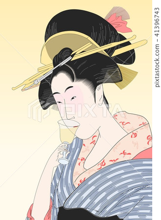 Gyaman of Utamaro Gyaman of Utamaro 41396743