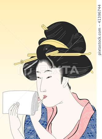 Utamaro's teeth Utamaro's teeth 41396744