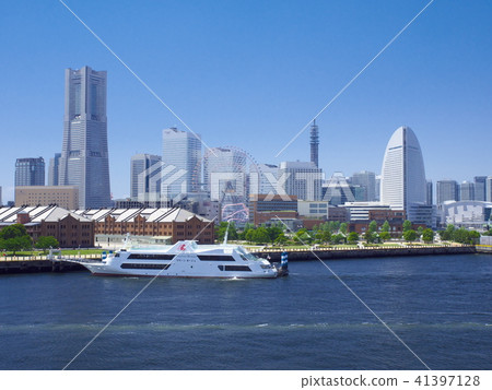 [神奈川縣，2017年5月]港未來市容 41397128