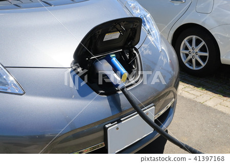 電動汽車充電 電動汽車充電 41397168