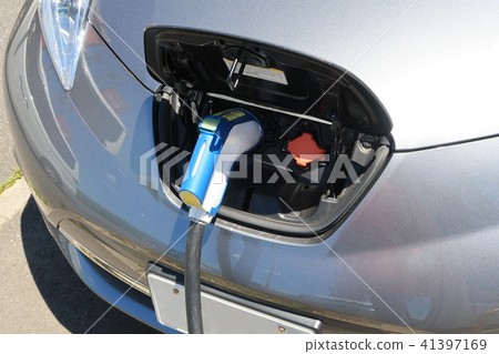 電動汽車充電 電動汽車充電 41397169