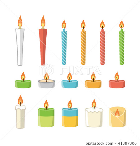 Various candles 41397306