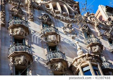 Casa Comalat in Barcelona Spain Casa Comalat in Barcelona Spain 41397488