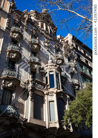 Casa Comalat in Barcelona Spain Casa Comalat in Barcelona Spain 41397490