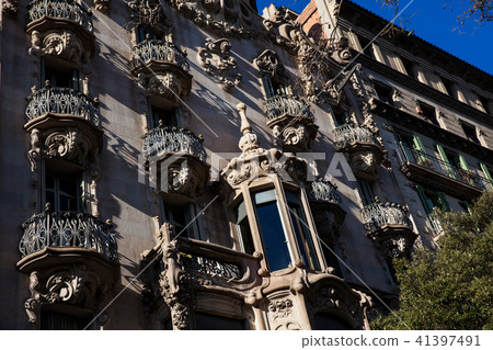Casa Comalat in Barcelona Spain Casa Comalat in Barcelona Spain 41397491