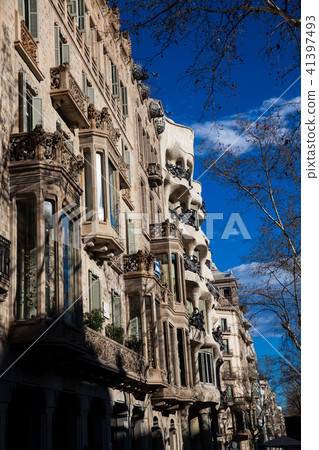 Casa Comalat in Barcelona Spain 41397493