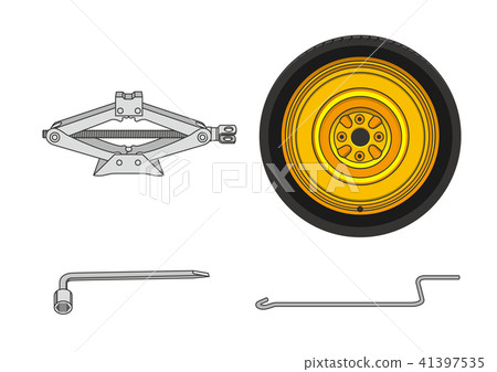 輪胎更換工具 41397535
