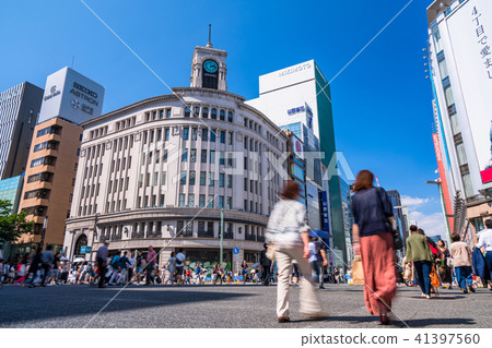 “東京”銀座/步行天堂 41397560