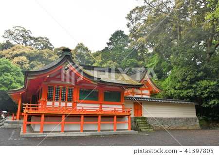 Usa Shrine of rain 41397805