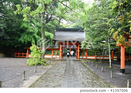 Usa Shrine of rain 41397806