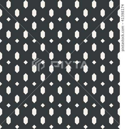 Dot seamless abstract pattern monochrome vector - Stock Illustration ...