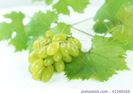Photos of green tropical fruit grapes. Photos of green tropical fruit grapes. 41398568
