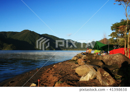 Morning of Chuzenji Lake Morning of Chuzenji Lake 41398638