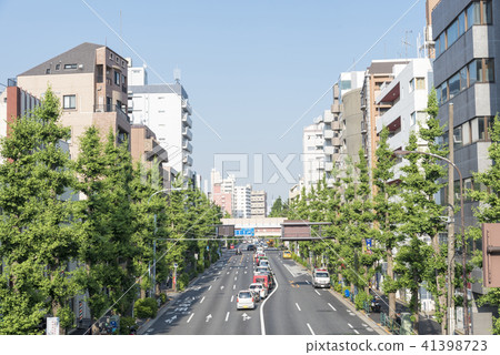 汽車去的青梅路（東京都杉並區） 41398723