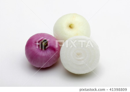 蔥有白色背景 41398809